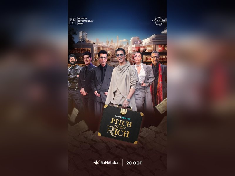 'Pitch to Get Rich': Akshay Kumar, Karan Johar & Malaika Arora to turns fashion founders 