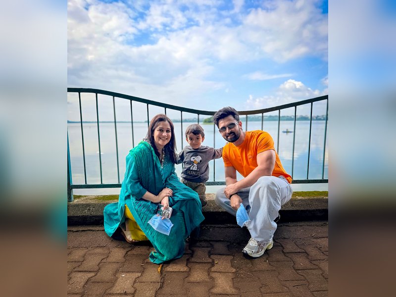 Dipika Kakkar, Shoaib Ibrahim’s son Ruhaan leaves them in splits with adorable ‘Sasural Simar Ka’ reference	