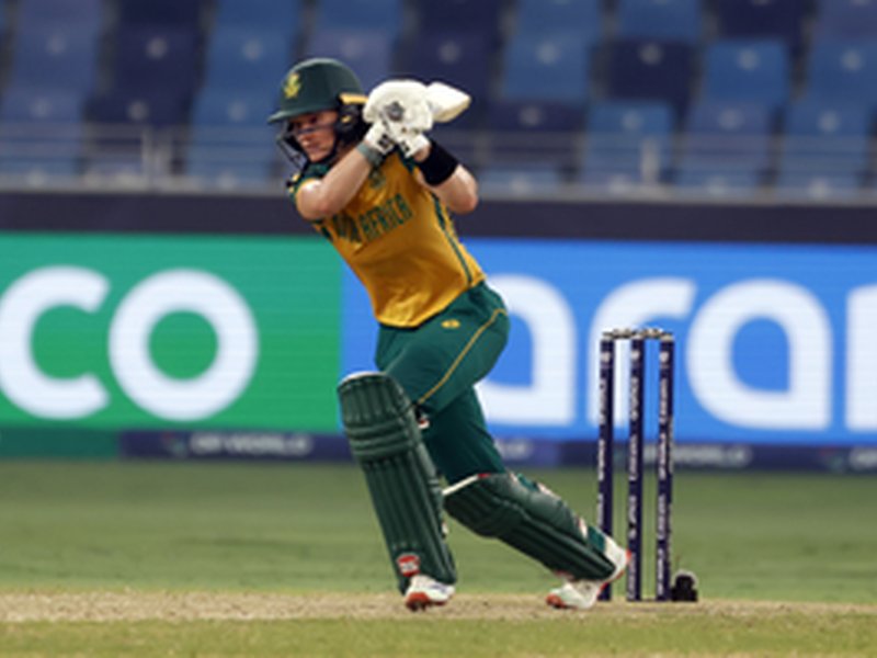 Laura Wolvaardt admits batting collapse cost South Africa after crushing defeat to England in their first match of the ICC Women's ODI World Cup in Guwahati on Friday. Photo credit: ICC file photo 