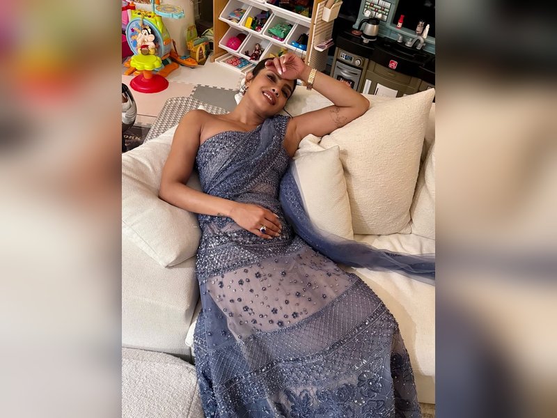 Priyanka Chopra thanks husband Nick Jonas ‘again and always’ for untying her hair