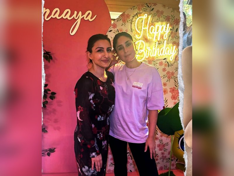 Kareena Kapoor wishes SIL Soha Ali Khan on her birthday: “May the hugs never stop”