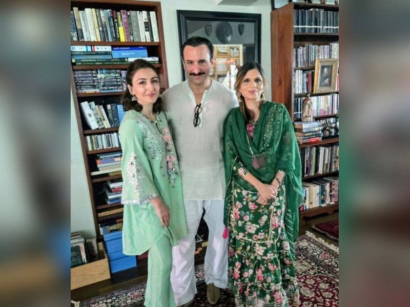 Saba Pataudi wishes sister Soha Ali Khan: My baby always