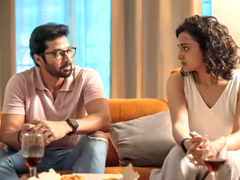 Shraddha Srinath dubs in Tamil for her web series 'The Game: You Never Play Alone'	