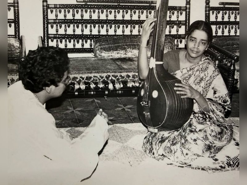 Hariharan celebrates his 'Amma's love, warmth, & wisdom' as she turns 91