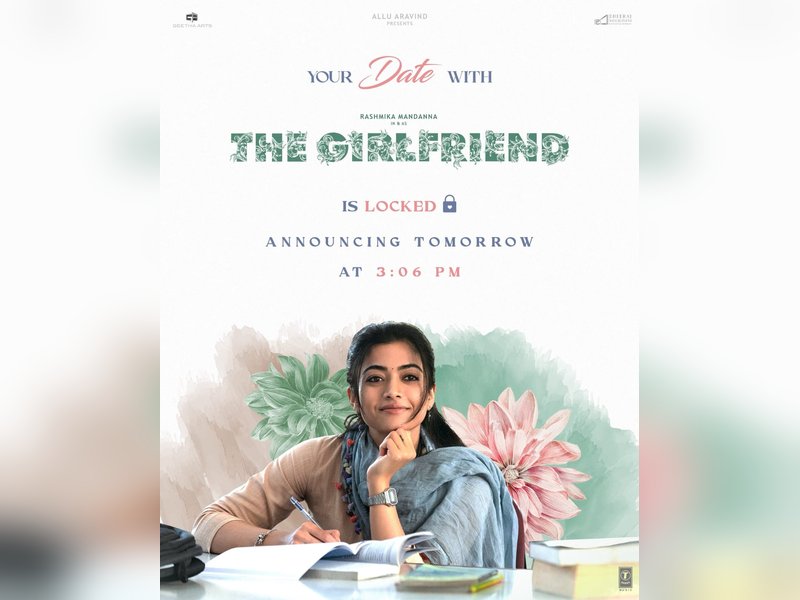 Rashmika Mandanna's 'The Girlfriend' to hit screens on November 7	