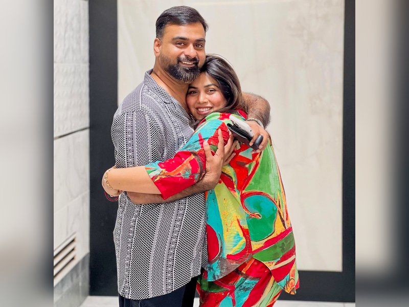 Actress Poorna tells her husband: Your silent love means more than a thousand spoken promises!	