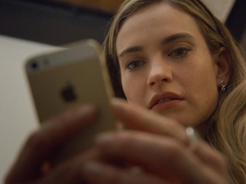 Lily James makes scents for each character she plays