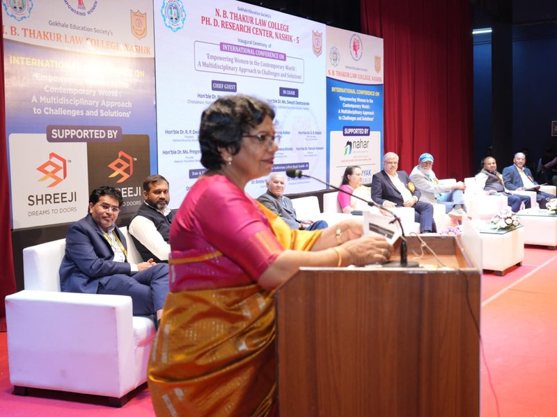 Women empowerment, gender equality must begin at homes: NCW chief Vijaya Rahatkar