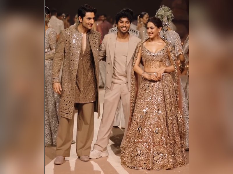 Sara reveals brother Ibrahim told her 'sister I love you' as they walked the ramp together