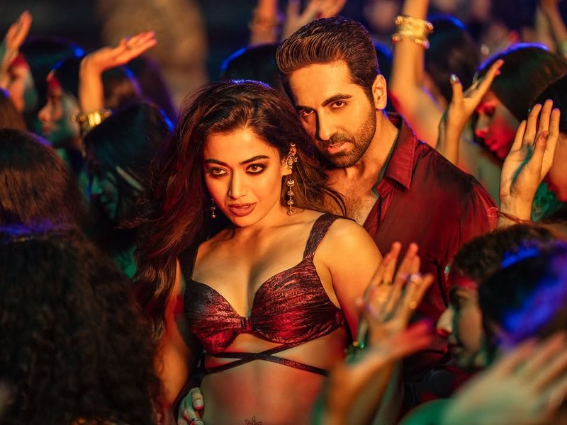 Rashmika Mandanna reveals the story behind the 'Tum Mere Na Huye' song from Thamma