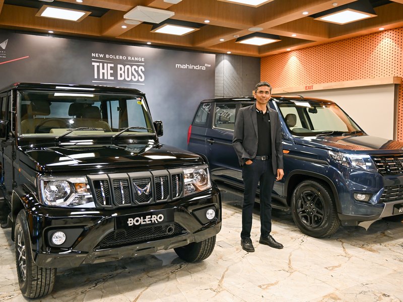 महिंद्रा की कुल बिक्री नवंबर में 19 प्रतिशत बढ़कर 92,670 यूनिट्स रही