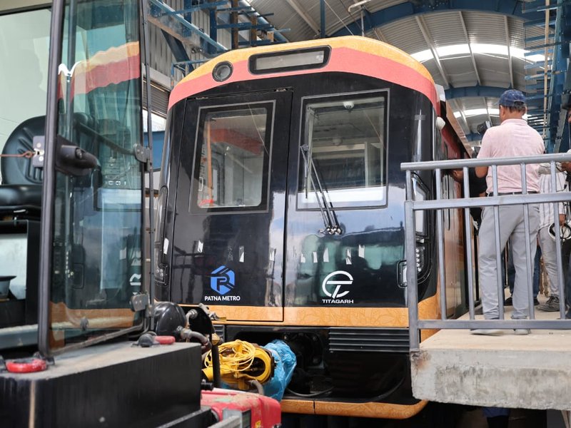 Bihar CM Nitish Kumar to inaugurate Patna Metro today