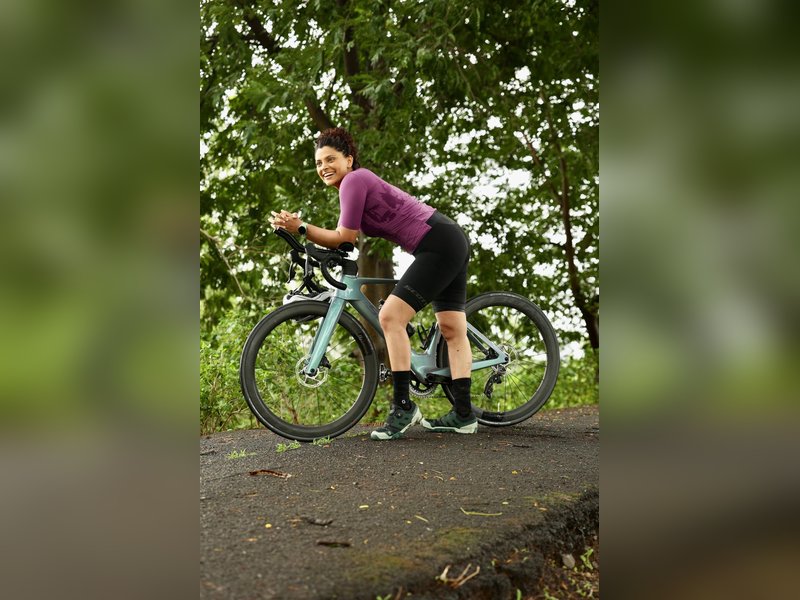 Saiyami Kher: Completing Ironman 70.3 twice in less than a year wasn’t about chasing records