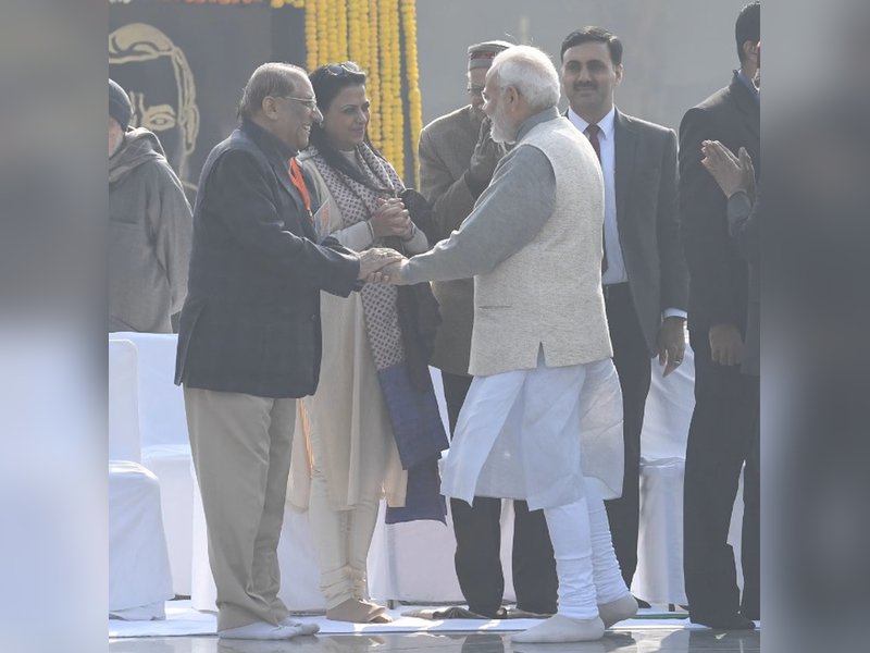 Vijay Kumar Malhotra's life embodied 'service before self', says PM Modi