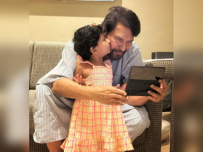 Actor Basil Joseph tells Mammootty: Thank you for giving us an evening we will treasure forever!