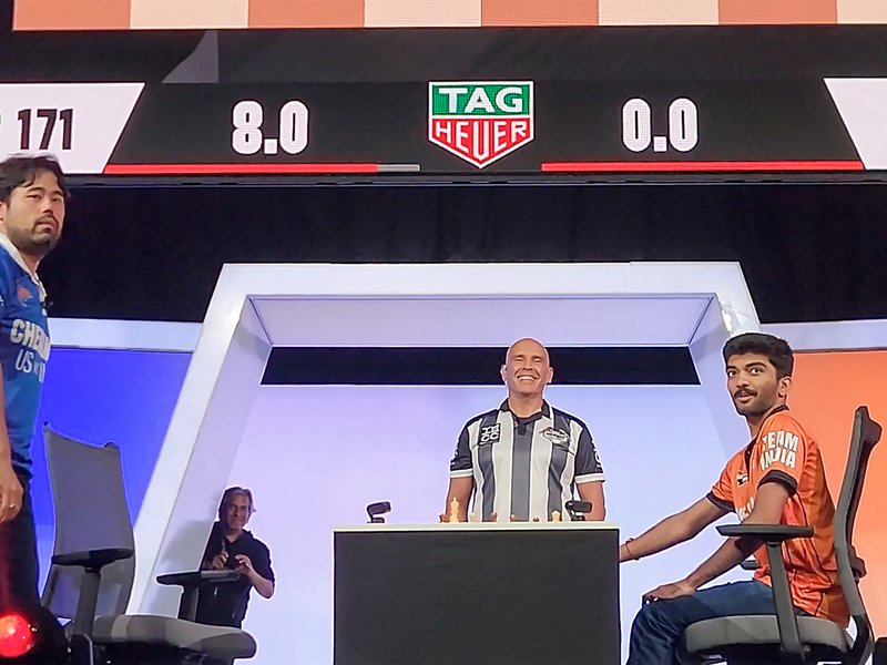 Checkmate organisers troll FIDE CEO for criticising Nakamura's 'childish act' against Gukesh; American GM reacts with a laugh