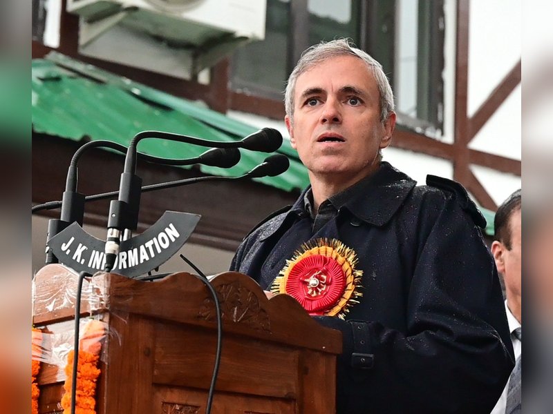 J&K CM Omar Abdullah inaugurates National School Games in Srinagar
