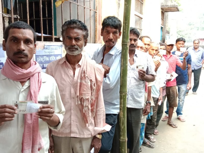 IANS-Matrize survey: NDA likely to race ahead of INDIA Bloc in Bihar, vote share seen nearing 50 pc