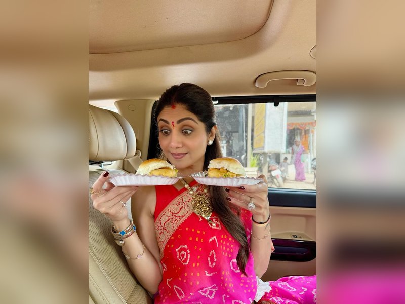 Shilpa Shetty admits she is a 'forever Batatavada girl'