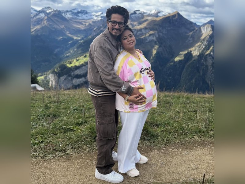 Bharti Singh & Harssh Limbachiyaa announce second pregnancy