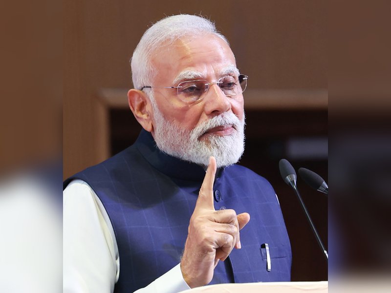 PM Modi hails CJI's calm after object-throwing attempt in his court