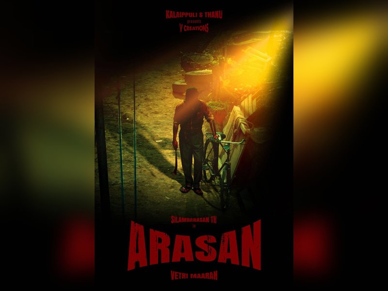 Simbu's film with Vetrimaaran titled 'Arasan' (Photo Credit: Kalaipuli S Thanu X)