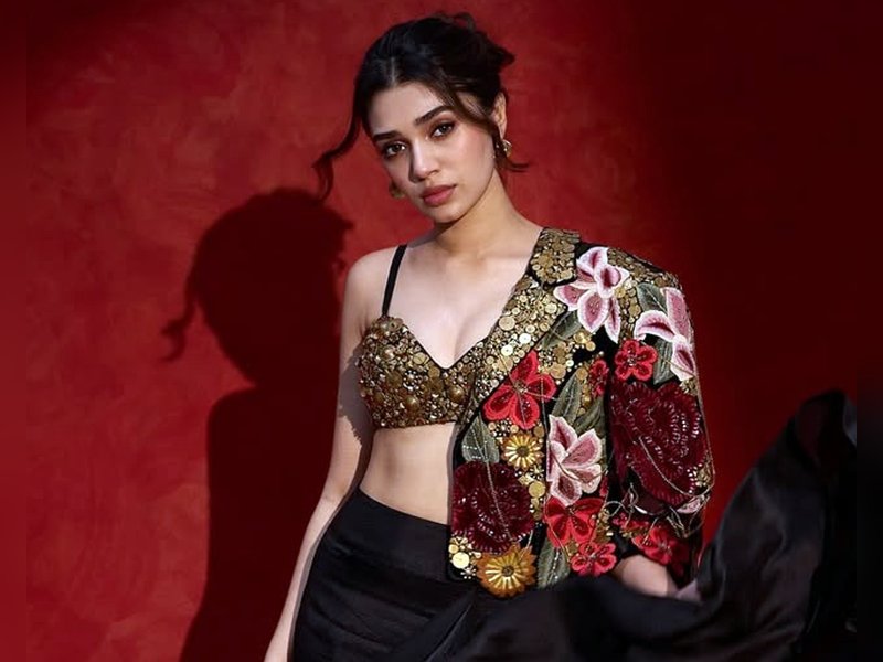 Krithi Shetty talks about her experience of learning belly dance for 'Abdi Abdi'