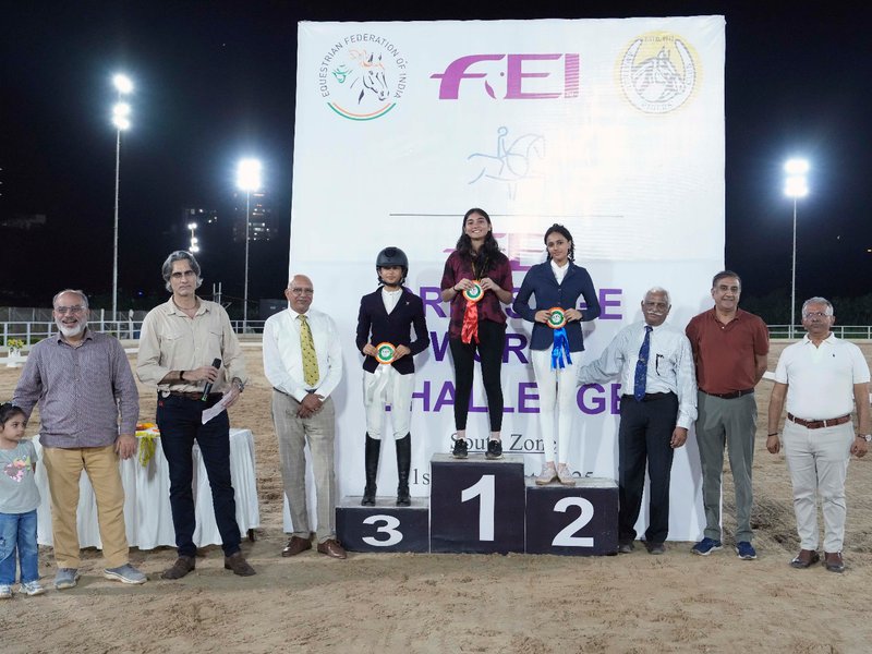 Amateur Riders’ Club concludes FEI Dressage World Challenge for India Team selection