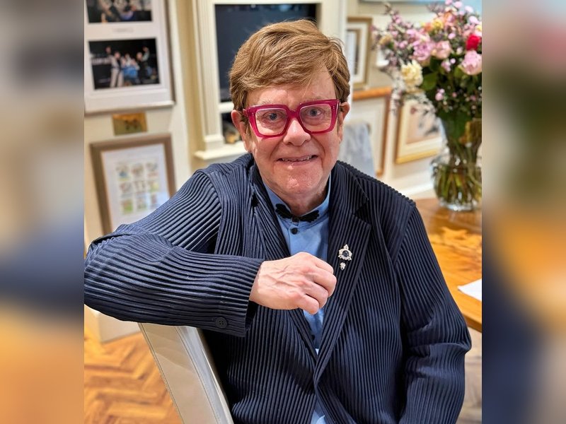 Elton John opens to biggest audience after quitting touring at Singapore Grand Prix