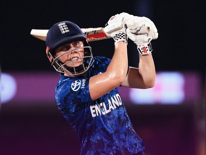 Heather Knight anchors England to tense win over Bangladesh in a Women's World Cup 2025 at the Baraspara Stadium in Guwahati on Tuesday.  Photo credit: ICC/X