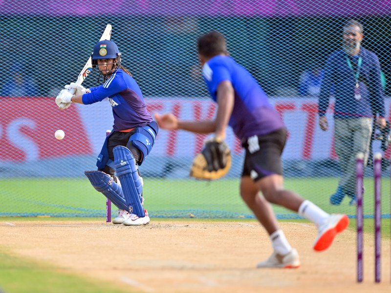 Women's World Cup: Weather threat looms as India face South Africa challenge