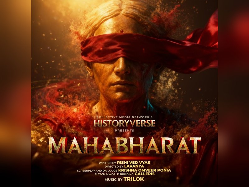 AI reimagination of 'Mahabharat' to premiere on WAVES OTT on October 25