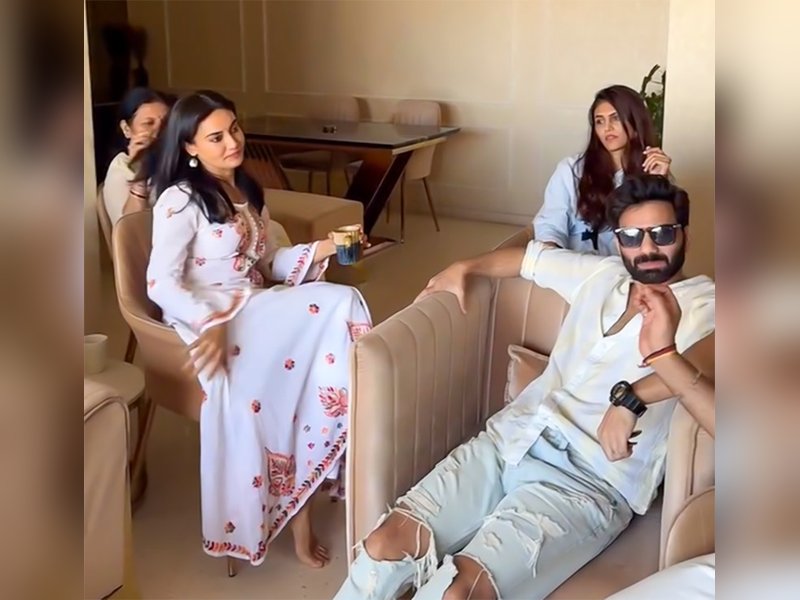 Naagin fame Surbhi Jyoti wishes her FIL on his birthday, thanks him for being her 