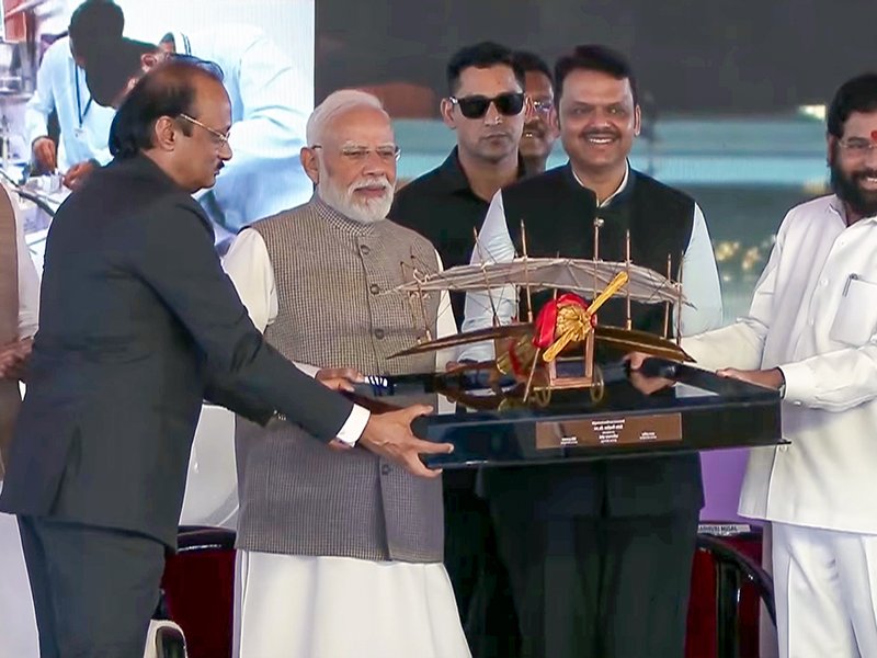 Navi Mumbai Airport will play vital role in enhancing regional connectivity: PM Modi