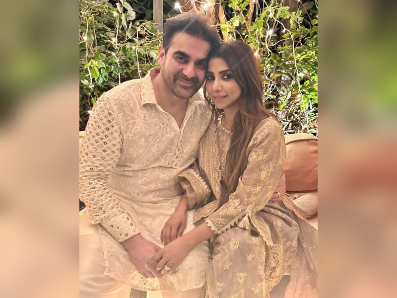 Arbaaz and Sshura Khan name their baby girl Sipaara Khan