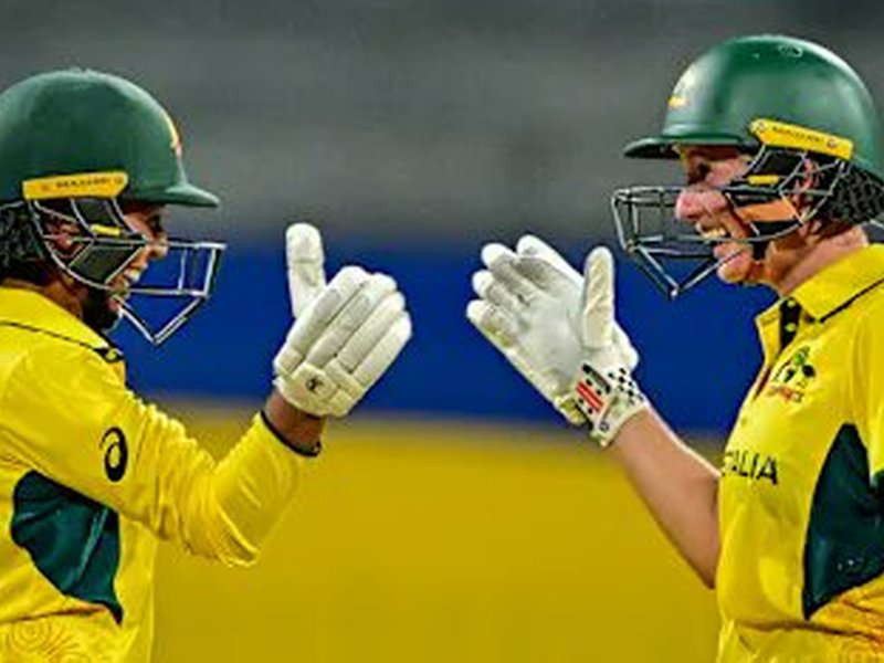 One of the best innings I have seen Beth Mooney play, says Australia skipper Alyssa Healy in Women's World Cup 2025 in Colombo, Sri Lanka, on Wednesday. Photo credit: ICC/X