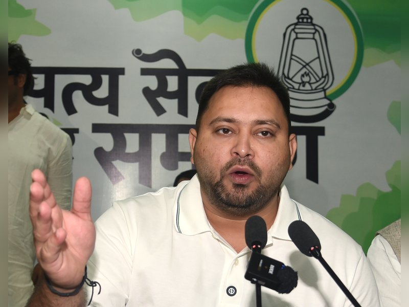 Bihar Assembly Elections 2025: Tejashwi promises govt job for one member of every family if voted to power