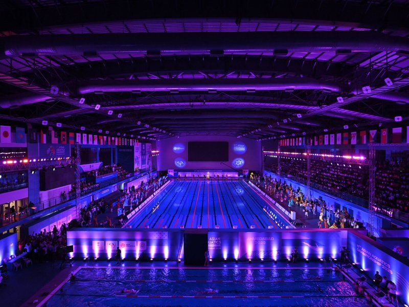 ‘All countries wear the flag on competition wear': SFI brushes off controversy over tricolour on swimming trunks (Credit: X/Harsh Sanghavi)