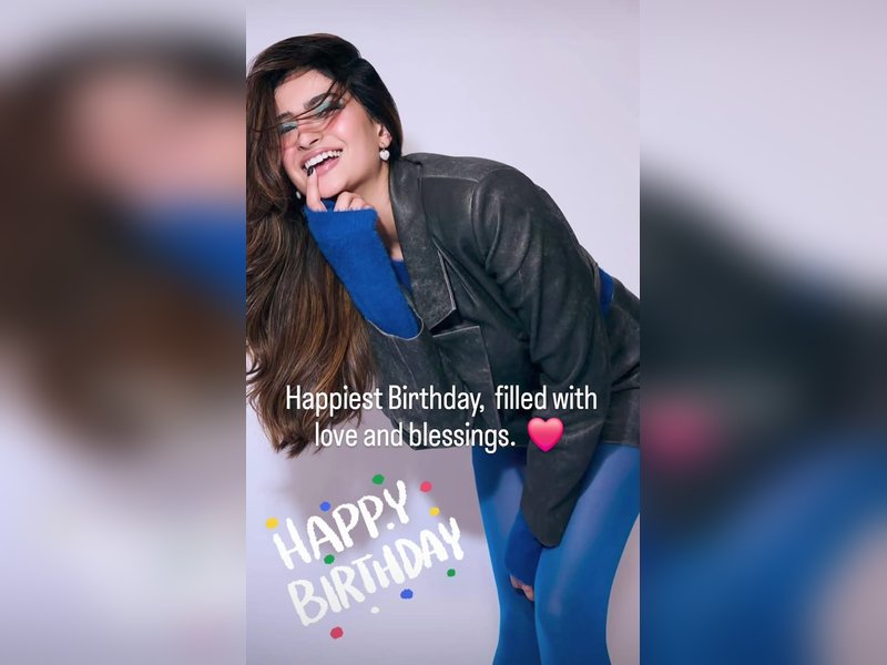 Ibrahim Ali Khan's aunt Saba wishes rumoured GF Palak Tiwari on birthday, deletes the post	