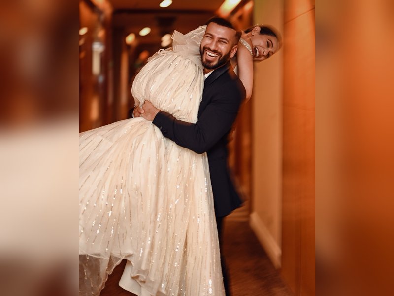 Bigg Boss OTT fame Palak Purswani shares a “Cinderella-like” moment with BF Rohan	