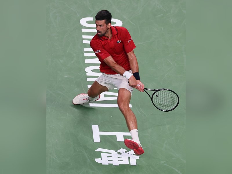 Shanghai Masters: Djokovic battles past Bergs to record 80th Masters 1000 semis (Credit: ATP Tour/X)