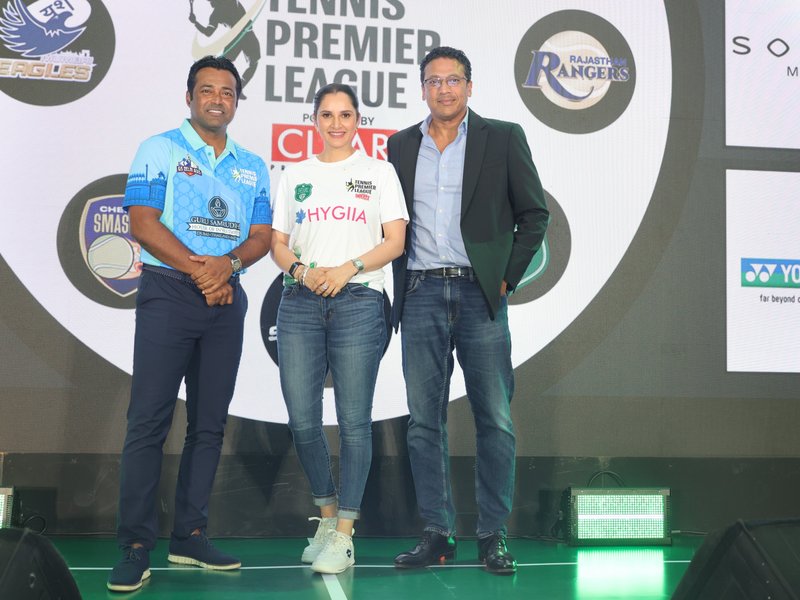 Sriram Balaji and Bollipalli top gainers as teams bid big in Tennis Premier League Season 7 auction in Mumbai on Thursday. Photo credit: TPL