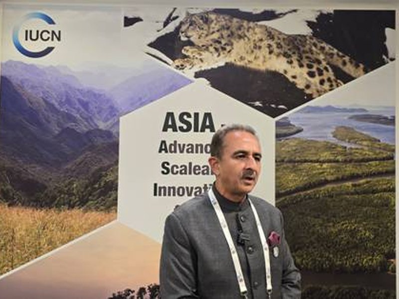 MoS Kirti Vardhan Singh leads Indian team at Conservation Congress in Abu Dhabi