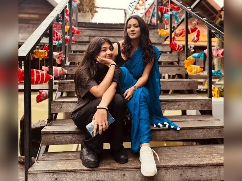 Kyunki Saas Bhi Kabhi Bahu Thi's Barkha Bisht wishes her 14-year-old daughter Meira on her birthday