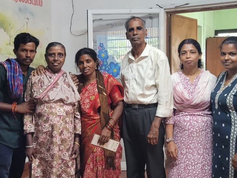 Kerala: Reunited after nine years, Kozhikode woman returns home