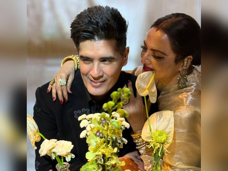 Raveena Tandon celebrates Karwa Chauth, dedicates it to her family & fur babies  