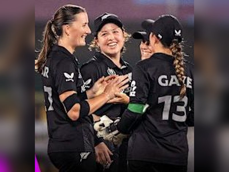 Sophie Devine hails ‘really pleasing’ first win after New Zealand outclass Bangladesh in the Women's World Cup in Guwahati on Friday. Photo credit: ICC