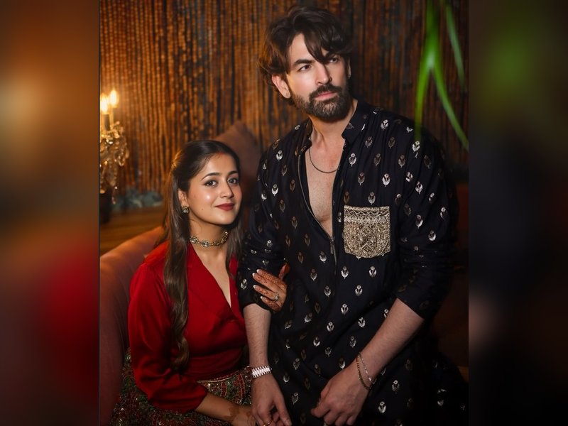 Neil Nitin Mukesh to wife Rukmini: My heart checks for you in every crowd