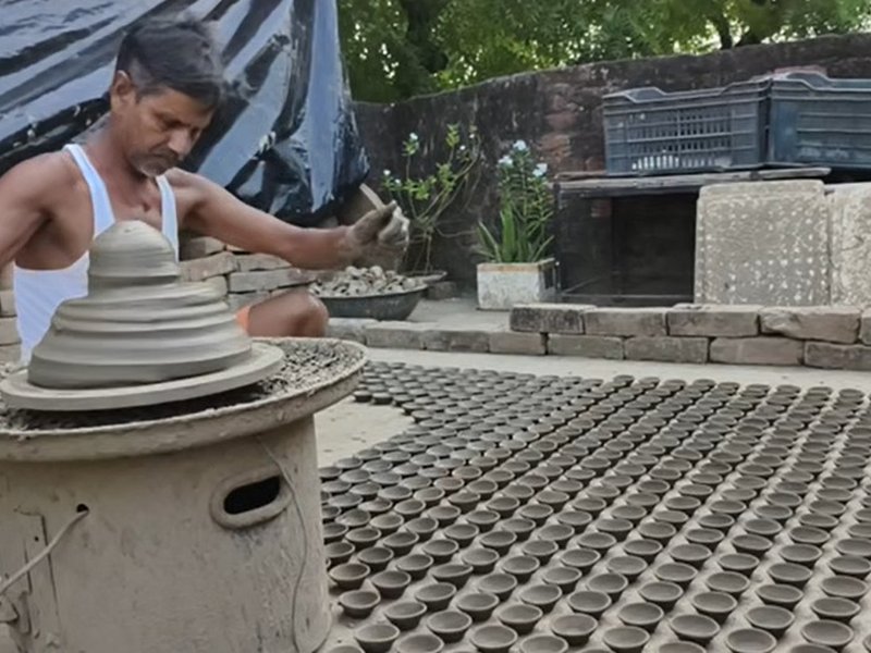 Ahead of Diwali, potters in Prayagraj rejoice after PM Modi’s call to adopt Swadeshi