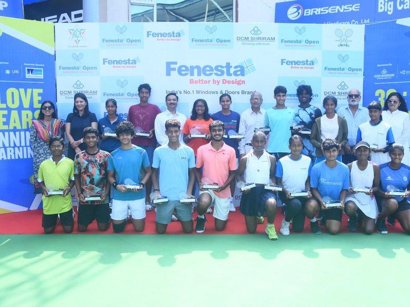 National Tennis C’ship: Parthsarthi, Tavish clinch U16 titles; Jensi, Harsh win U14 final (Credit: AITA)